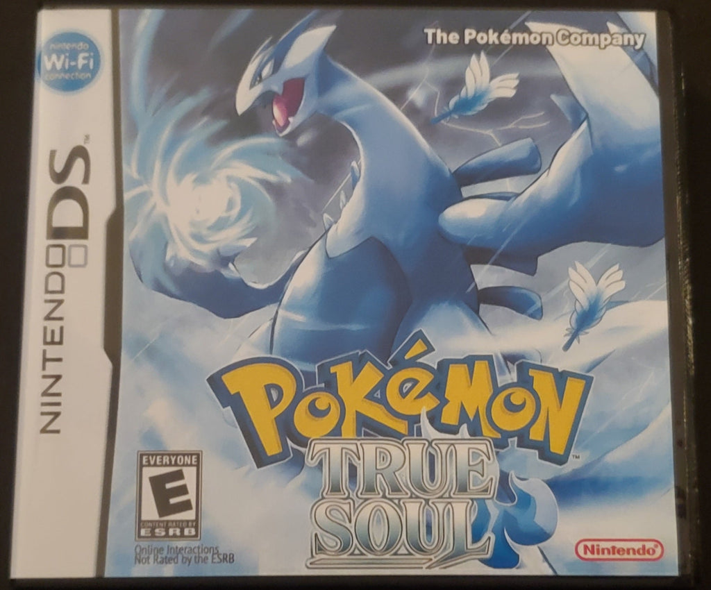 Pokemon True Soul NDS Nintendo DS Custom ROM Hack Video Game Cartridge