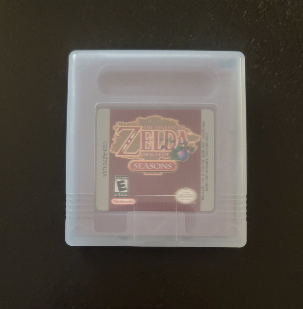 Legend of Zelda Oracle of Seasons GBC Video Game Boy Color 2001
