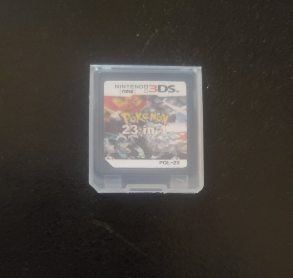Pokemon 23 in 1 NDS Nintendo DS Huge Collection Great Value Lot In Box