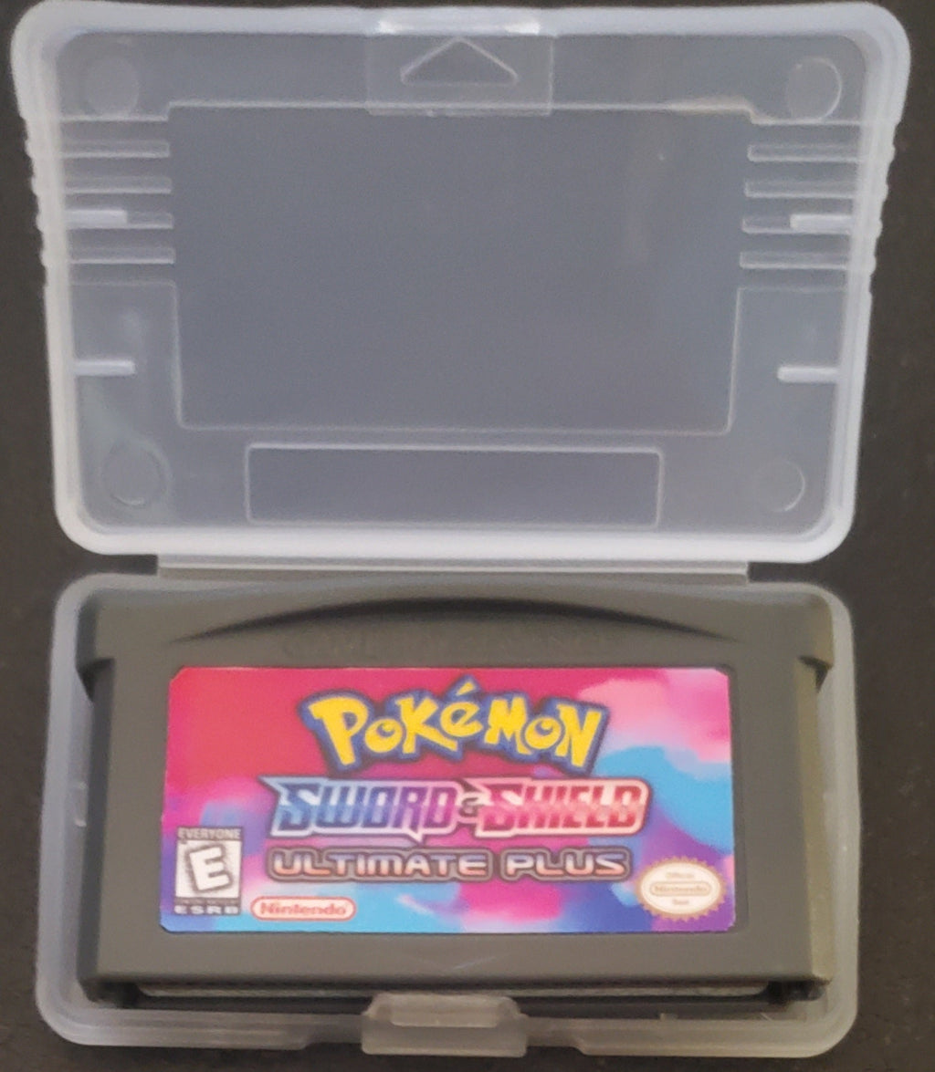 Pokemon Sword & Shield Ultimate Plus GBA Pokemon ROM Hack Game Boy Advance