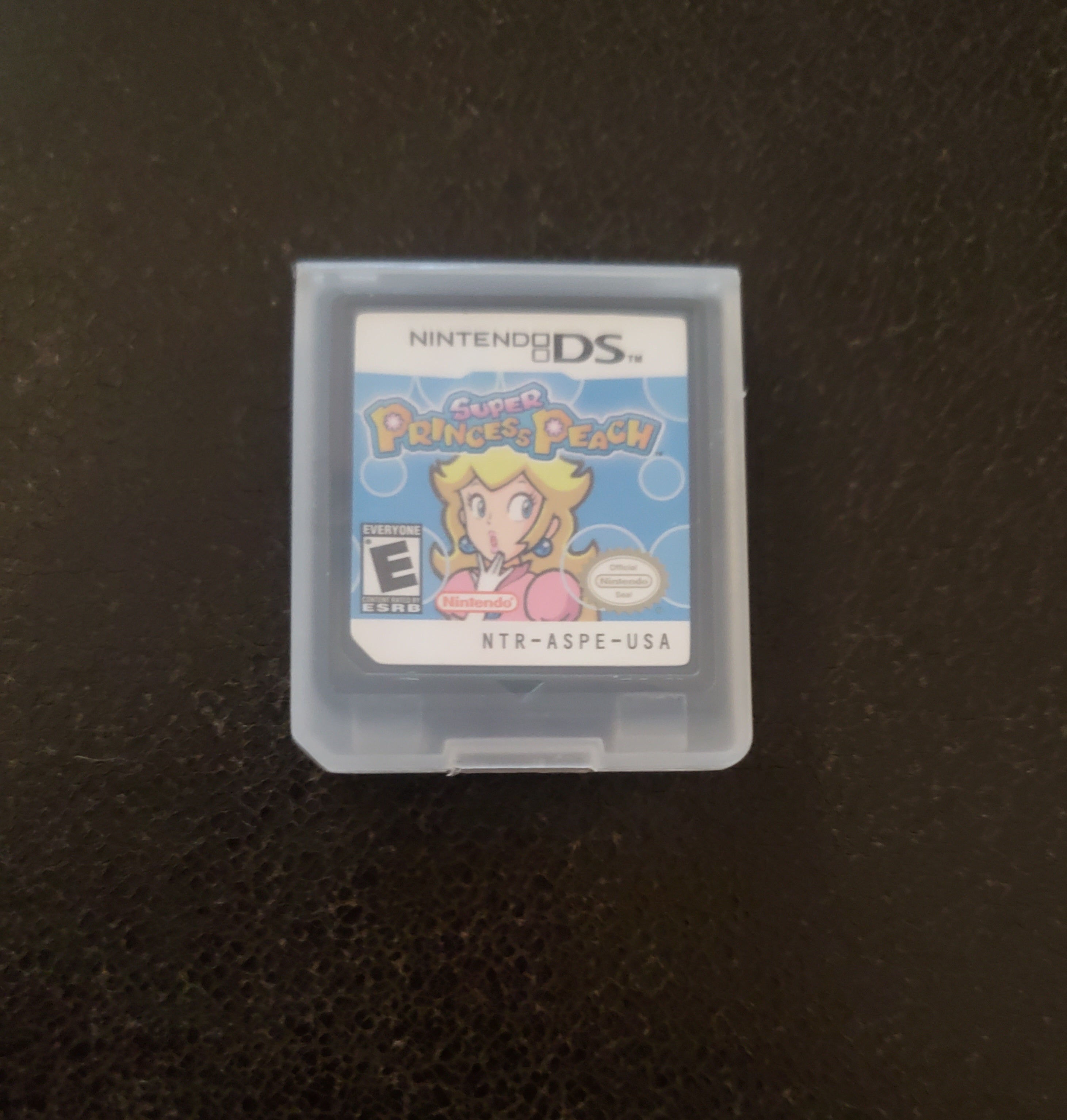 Super Princess Peach NDS Video Game Cartridge Nintendo DS 2005