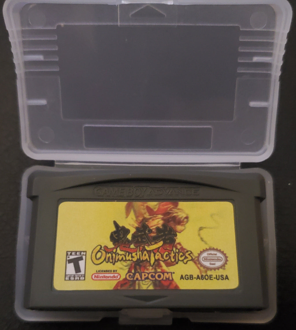 Onimusha Tactics GBA Video Game Cartridge Game Boy Advance 2003