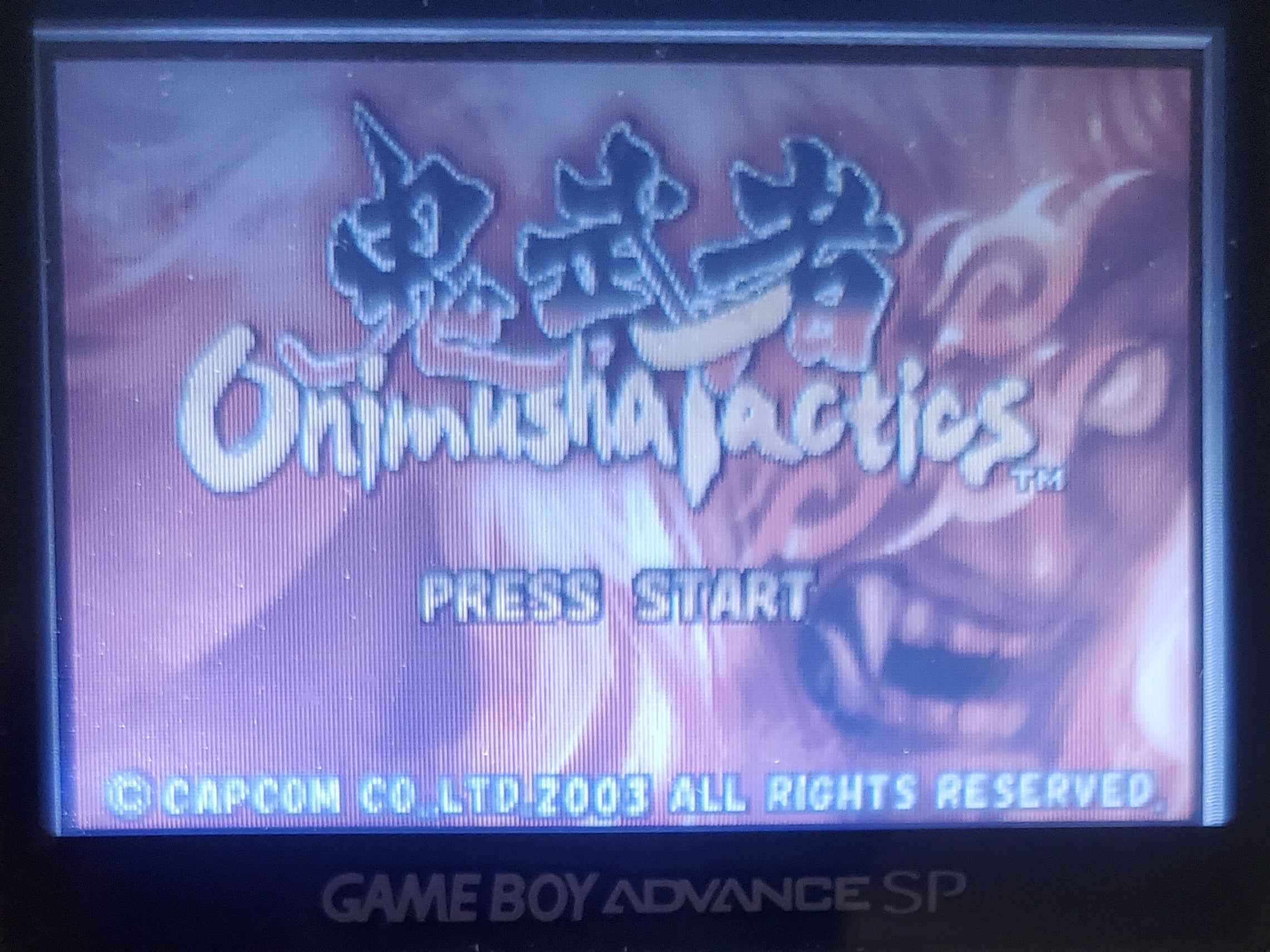 Onimusha Tactics GBA Video Game Cartridge Game Boy Advance 2003