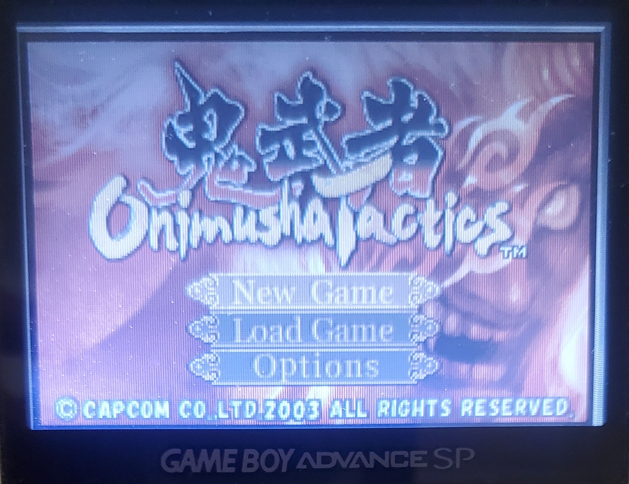 Onimusha Tactics GBA Video Game Cartridge Game Boy Advance 2003