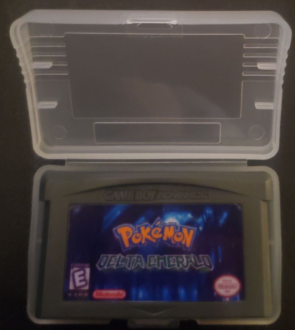 Pokemon Delta Emerald GBA ROM Hack Video Game Boy Advance
