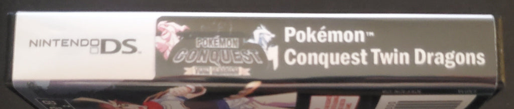 Pokemon Conquest Twin Dragons NDS Nintendo DS ROM Hack Video Game