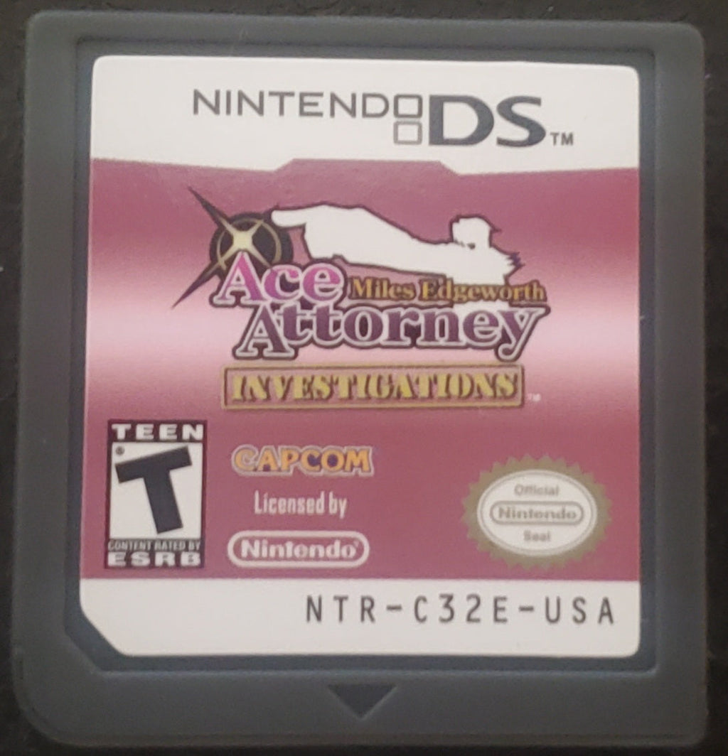 Nintendo DS Video Game Cartridge Collection NDS Pokemon