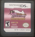 Nintendo DS Video Game Cartridge Collection NDS Pokemon