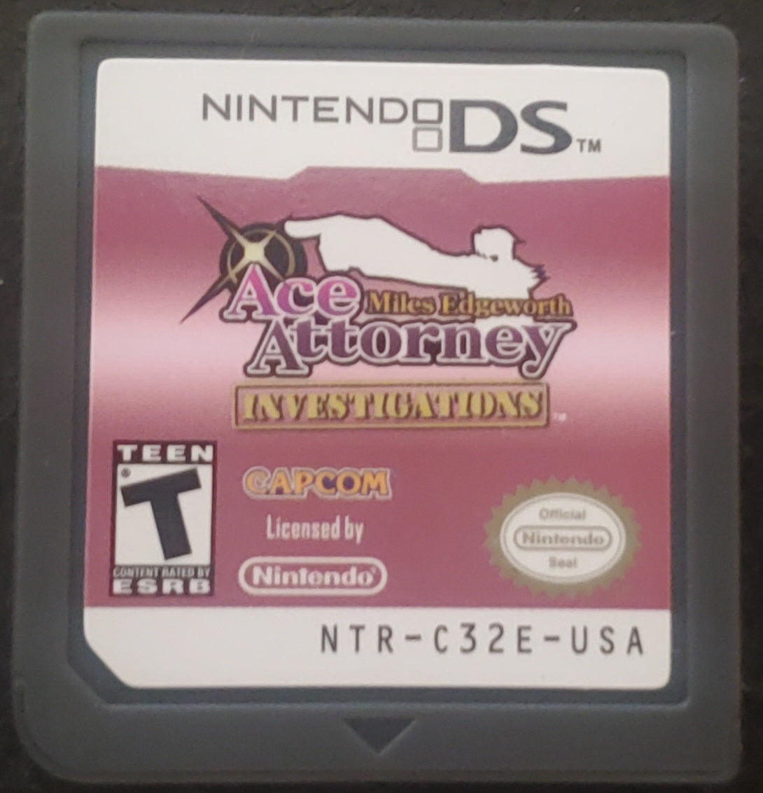 Nintendo DS Video Game Cartridge Collection NDS Pokemon