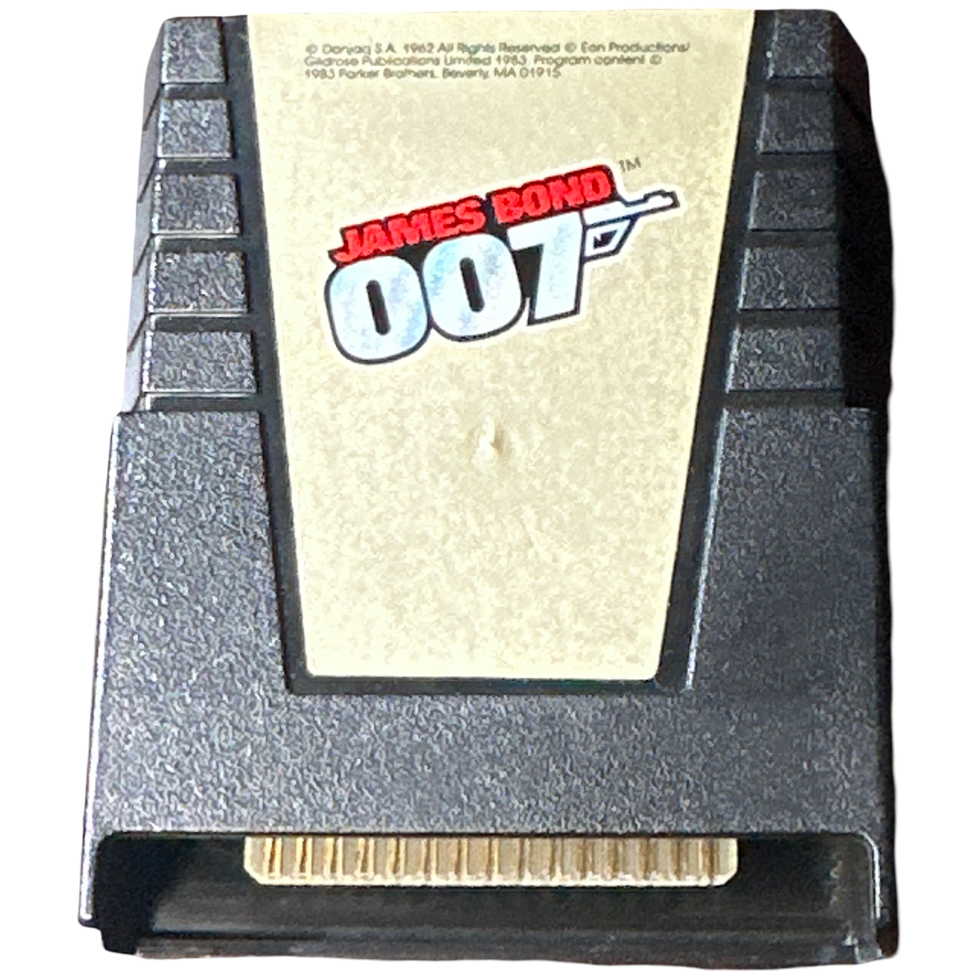 James Bond 007 - Atari 400