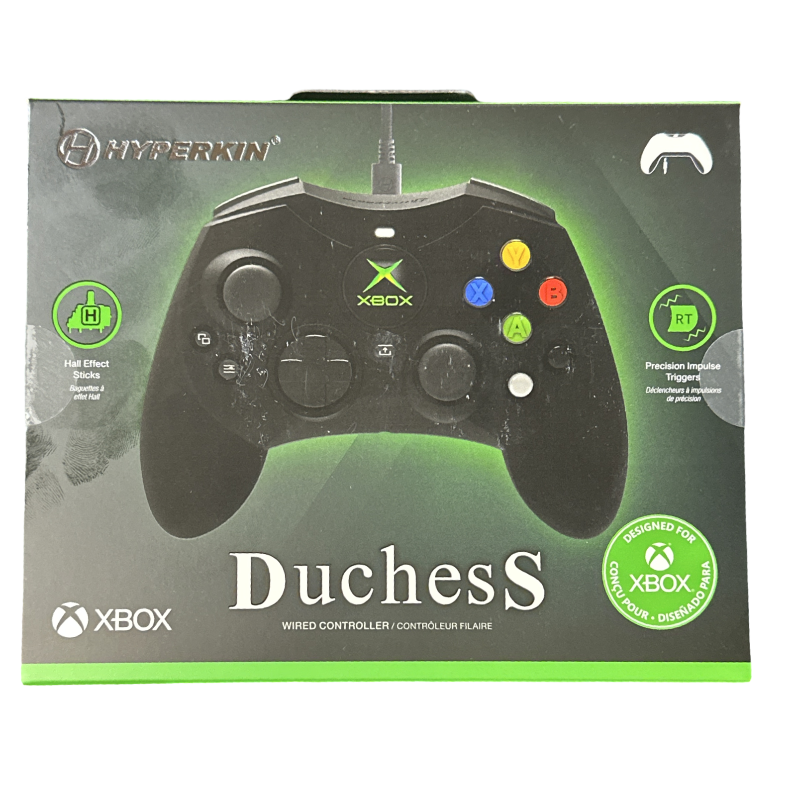 Black Microsoft Series S/X Wireless Controller - Xbox Series X