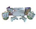 Xbox 360 Slim 4GB White Kinect Bundle - Xbox 360