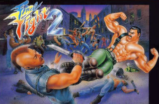 Final Fight 2 SNES Video Game Cartridge Super Nintendo 1993