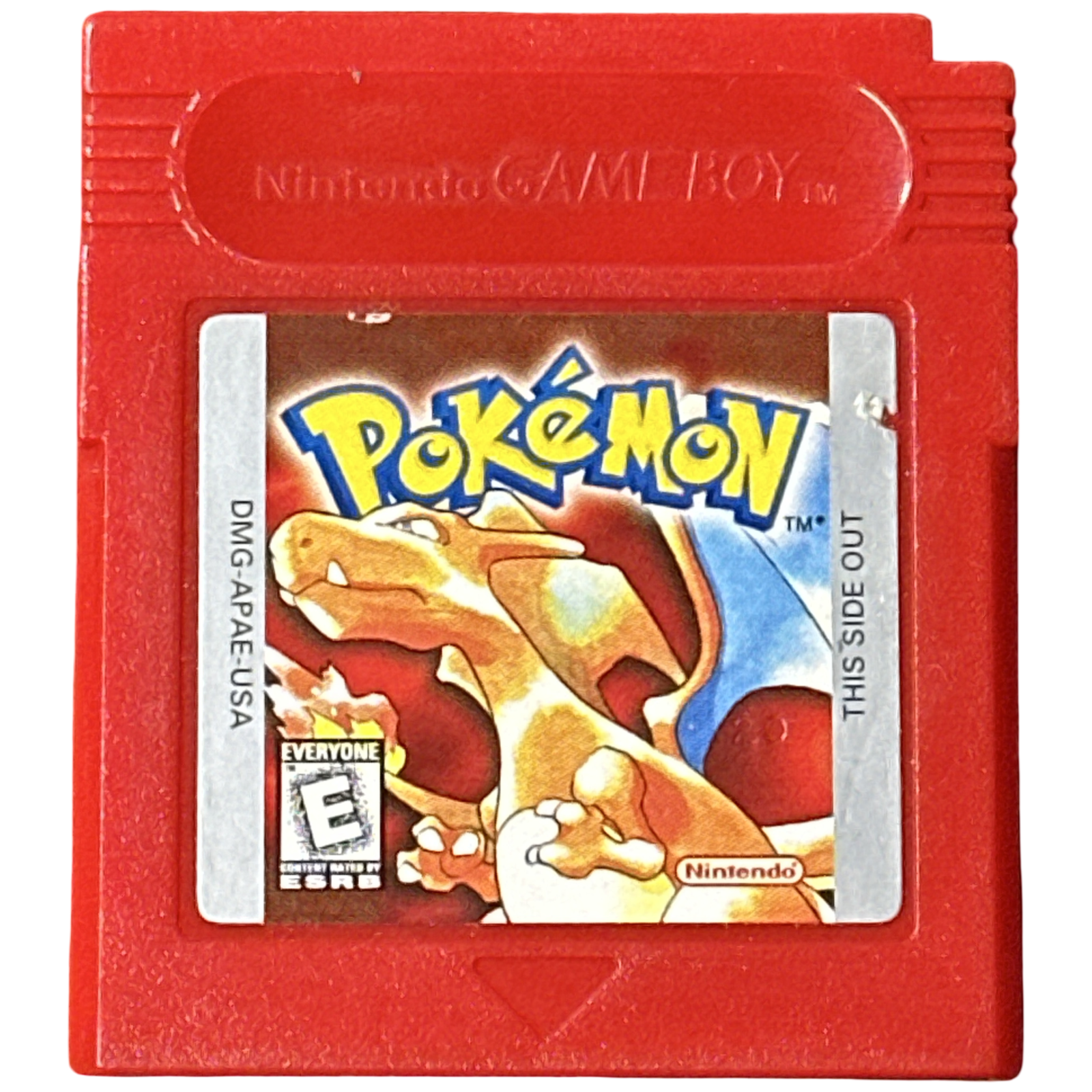Pokemon Red - GameBoy