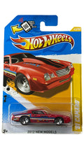 Hot Wheels '81 Camaro 2012 New Models 43/247