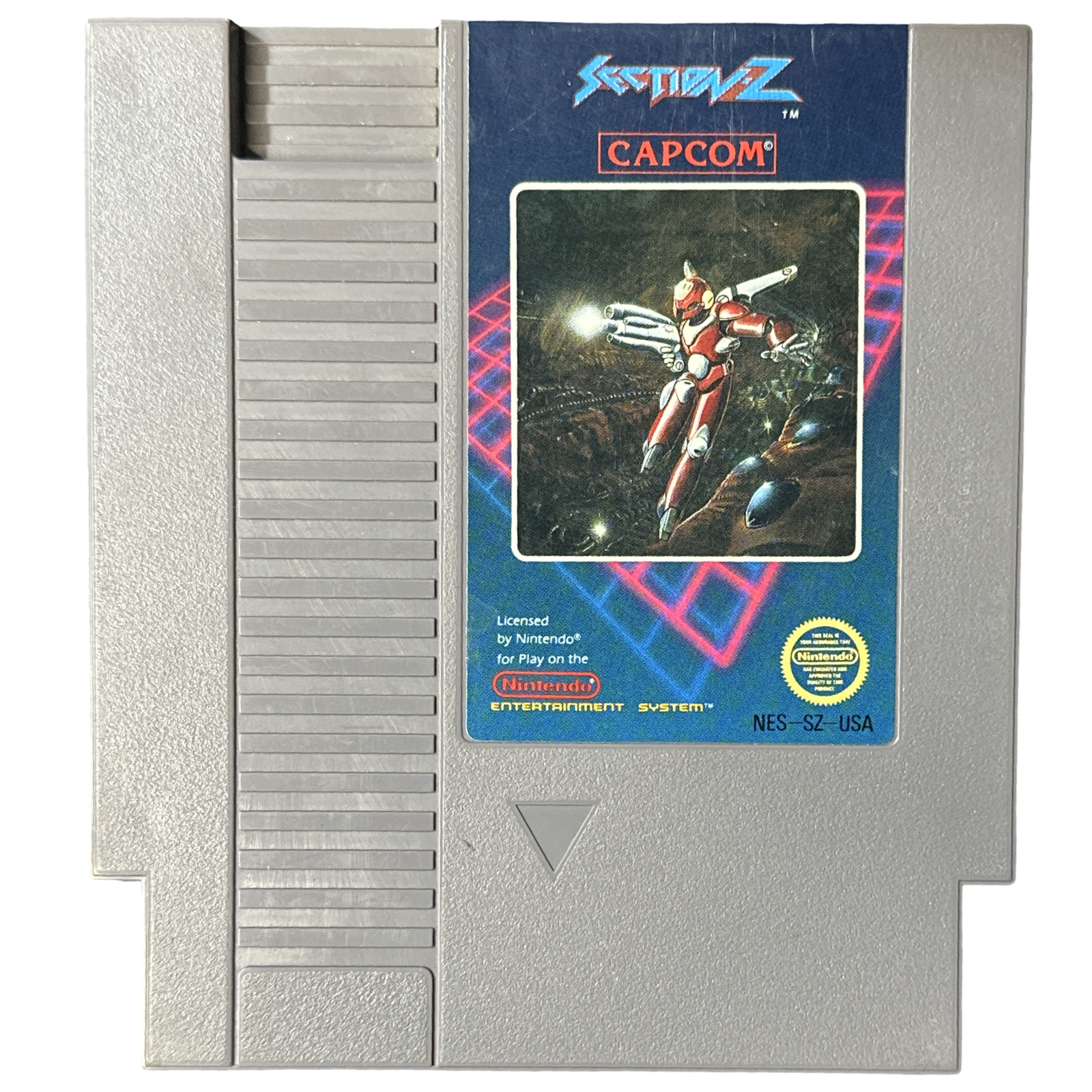 Section-Z [5 Screw] - NES