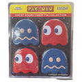 Pac-Man Sour Cherry & Sour Blue Raspberry Ghosts Sours Candy Tin Collection