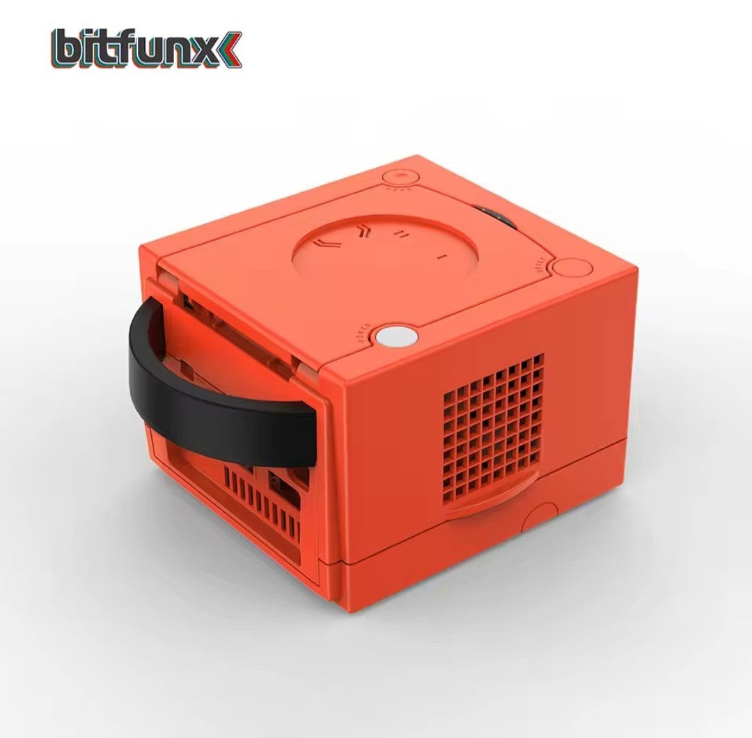 Gamecube Full Replacement Console Shell Housing Warm Red