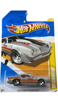Hot Wheels (2012) HW Premiere '81 Camaro Silver #43/247