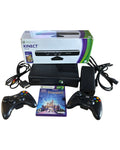 Xbox 360 Slim 4GB Kinect Disneyland Adventures Bundle (Refurbished)