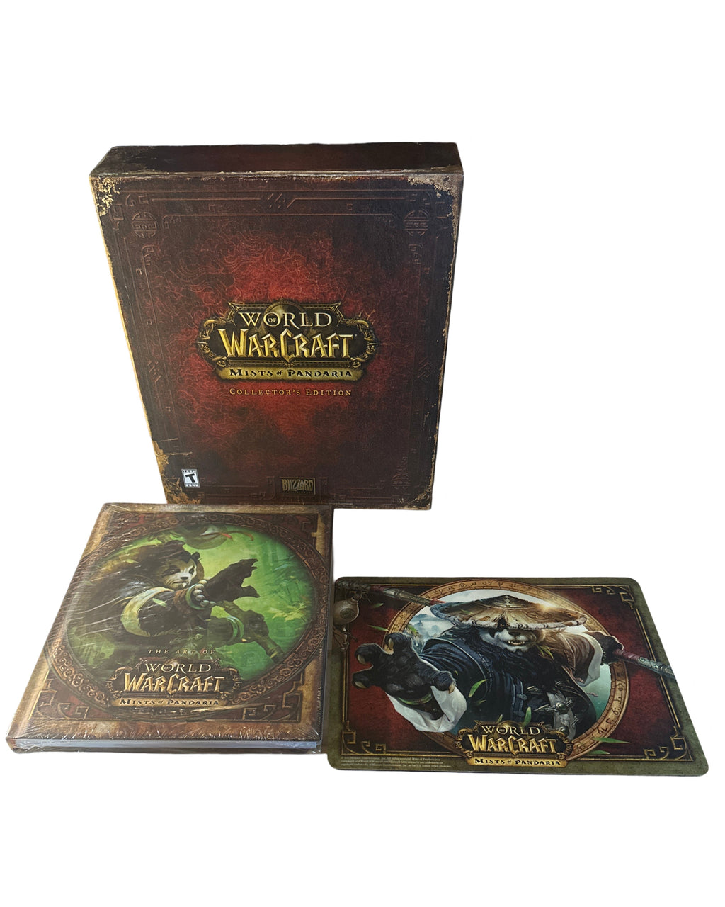 World of Warcraft: Mists of Pandaria [Collector's Edition] - PC (READ DESCRIPTION)