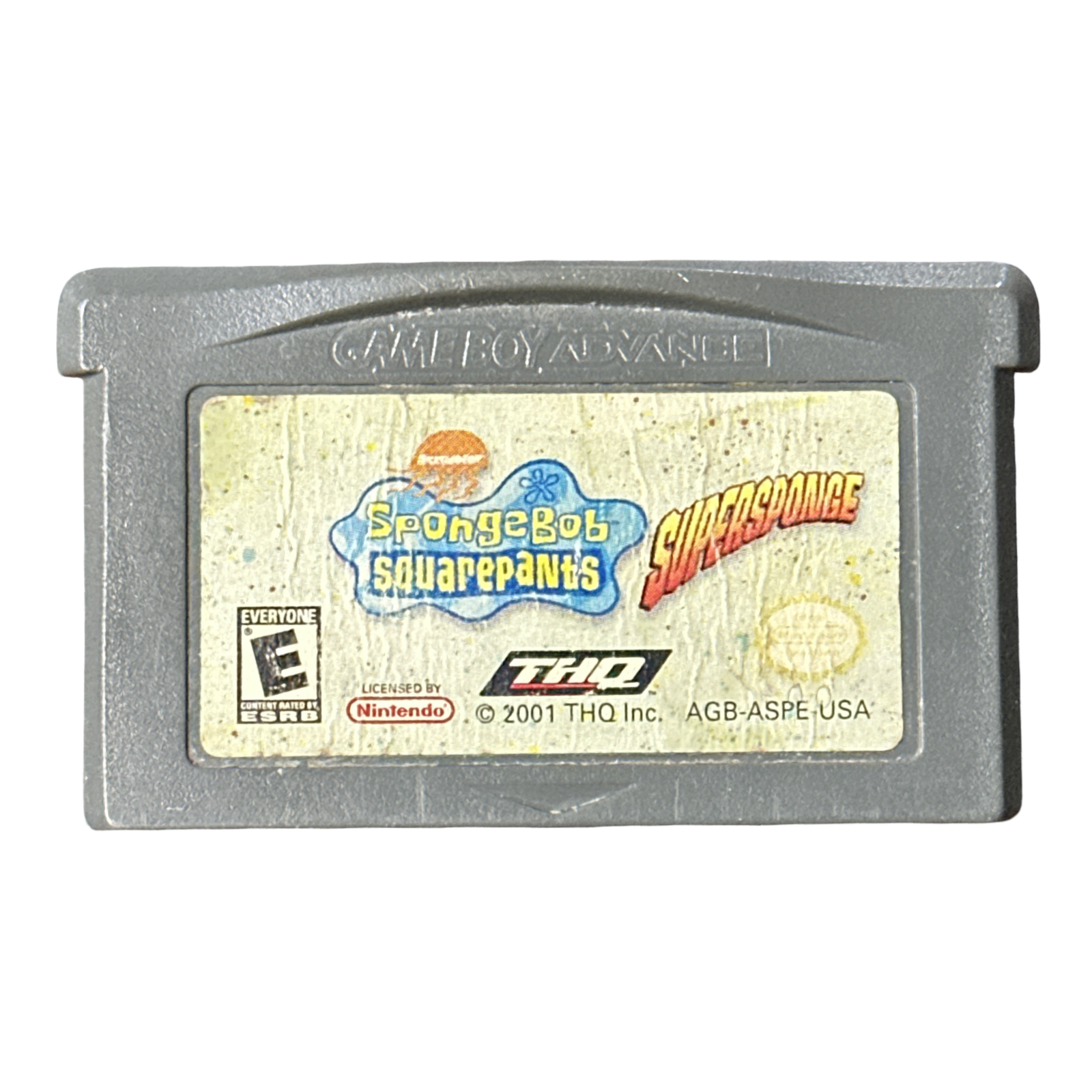 SpongeBob SquarePants Super Sponge - GameBoy Advance