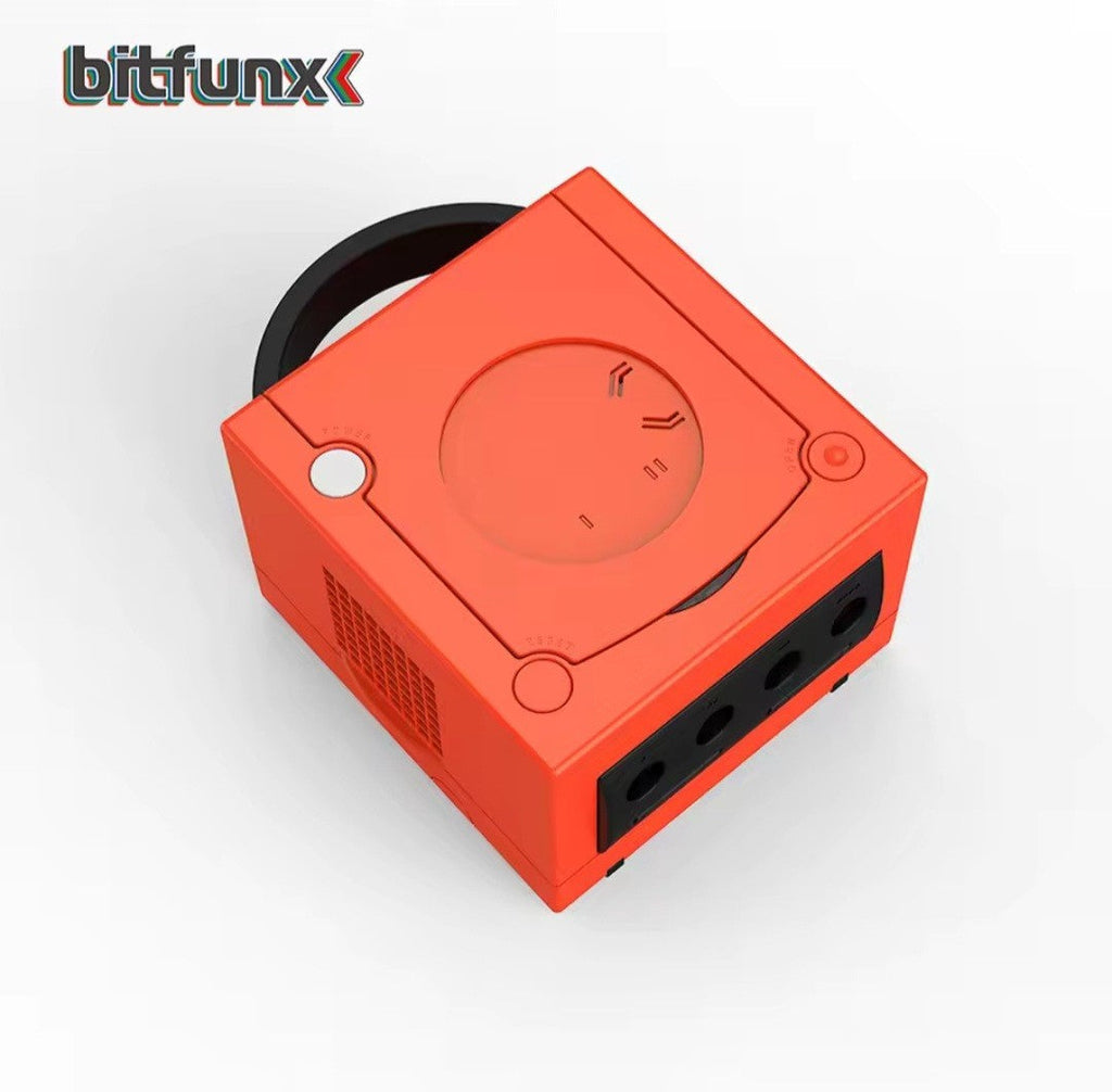 Gamecube Full Replacement Console Shell Housing Warm Red