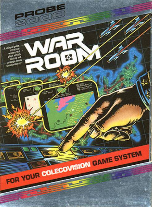 War Room - Colecovision or ADAM