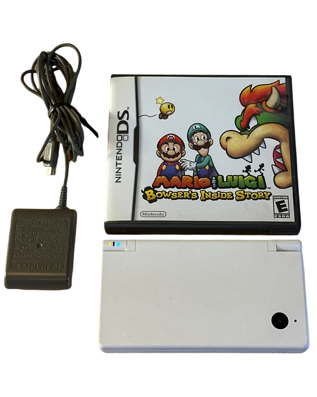 White Nintendo DSi [Mario & Luigi Bundle] (Refurbished)