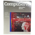 Brand New CompuServe Software VIDTEX for Apple, Atari, IBM, PC, XT, Commodore 64/128