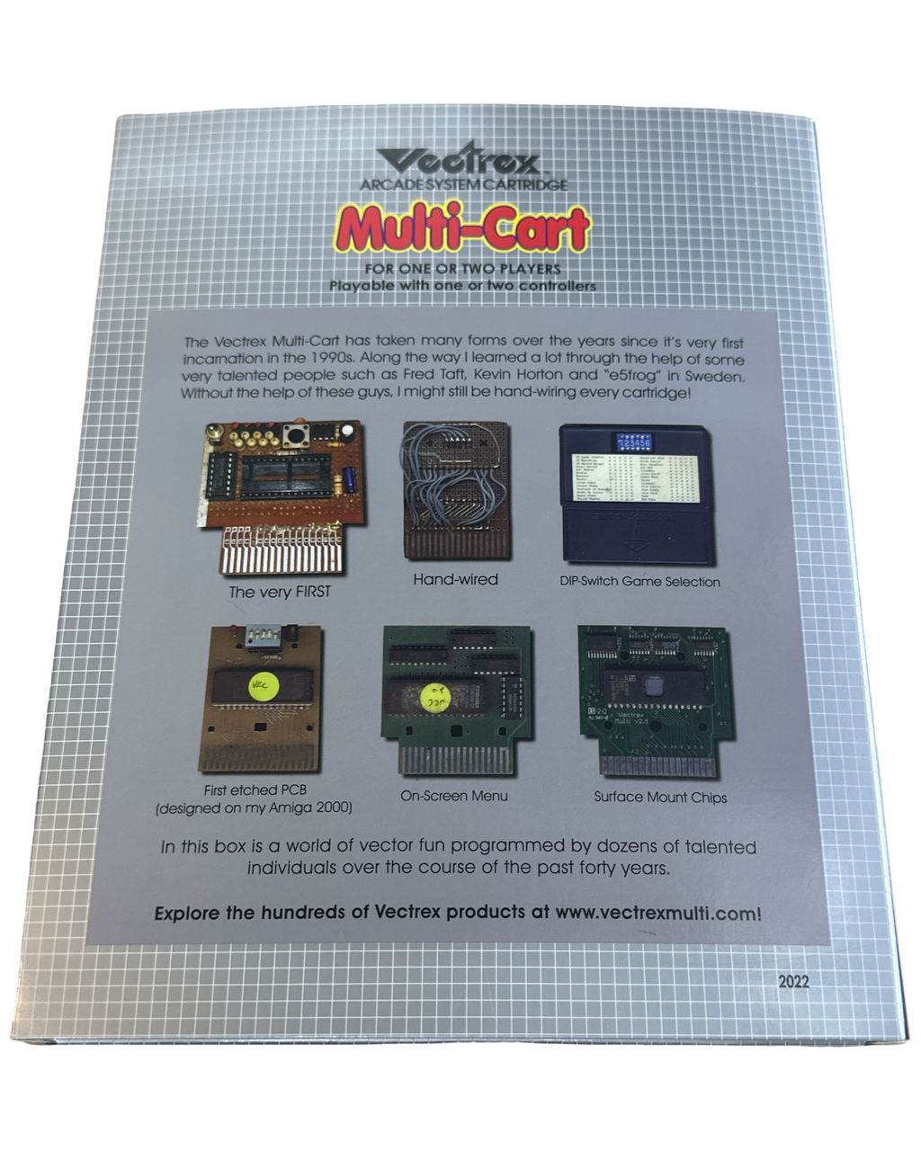 Vectrex System - Vectrex