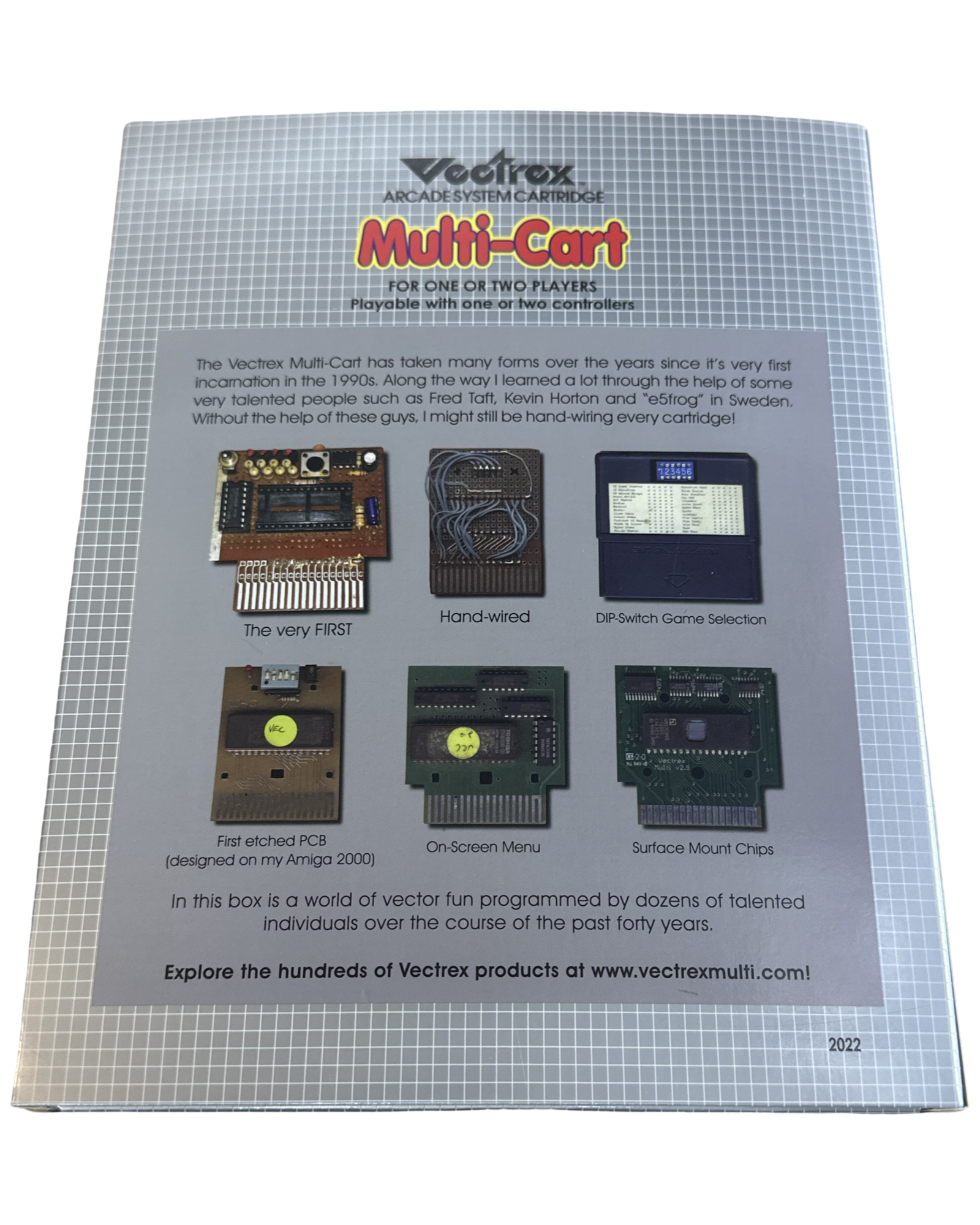 Vectrex System - Vectrex