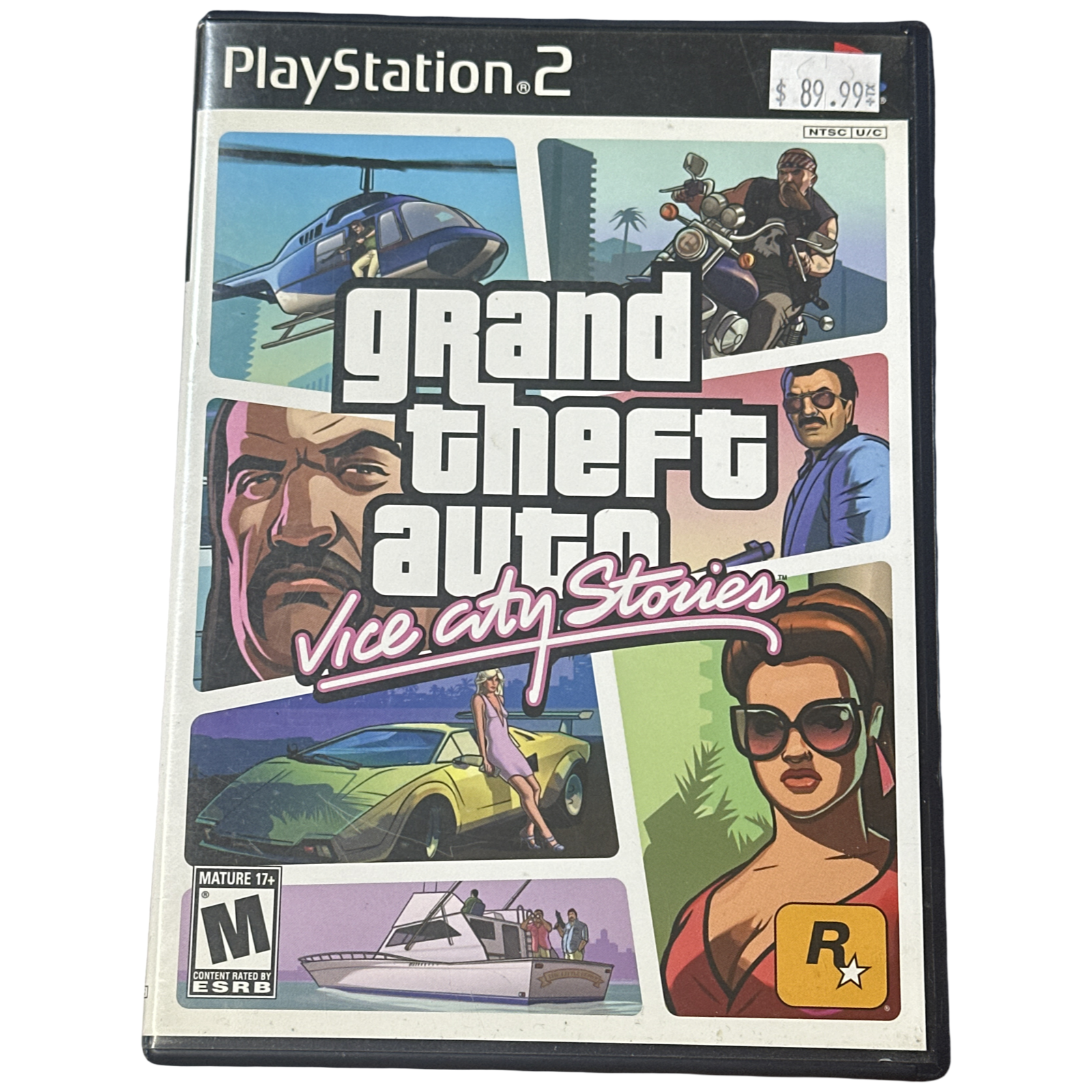 Grand Theft Auto Vice City Stories - Playstation 2