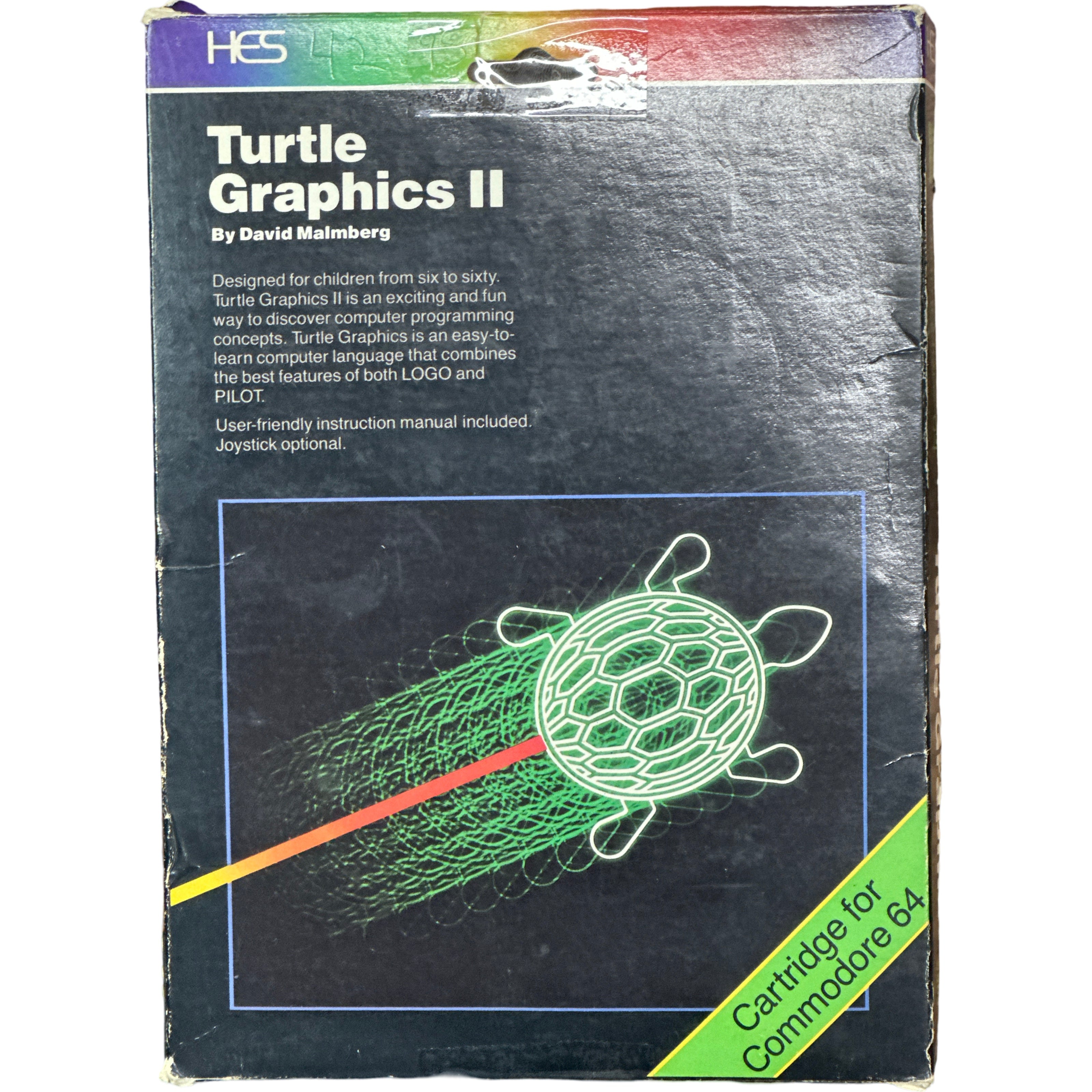 Turtle Graphics II - Commodore 64/128
