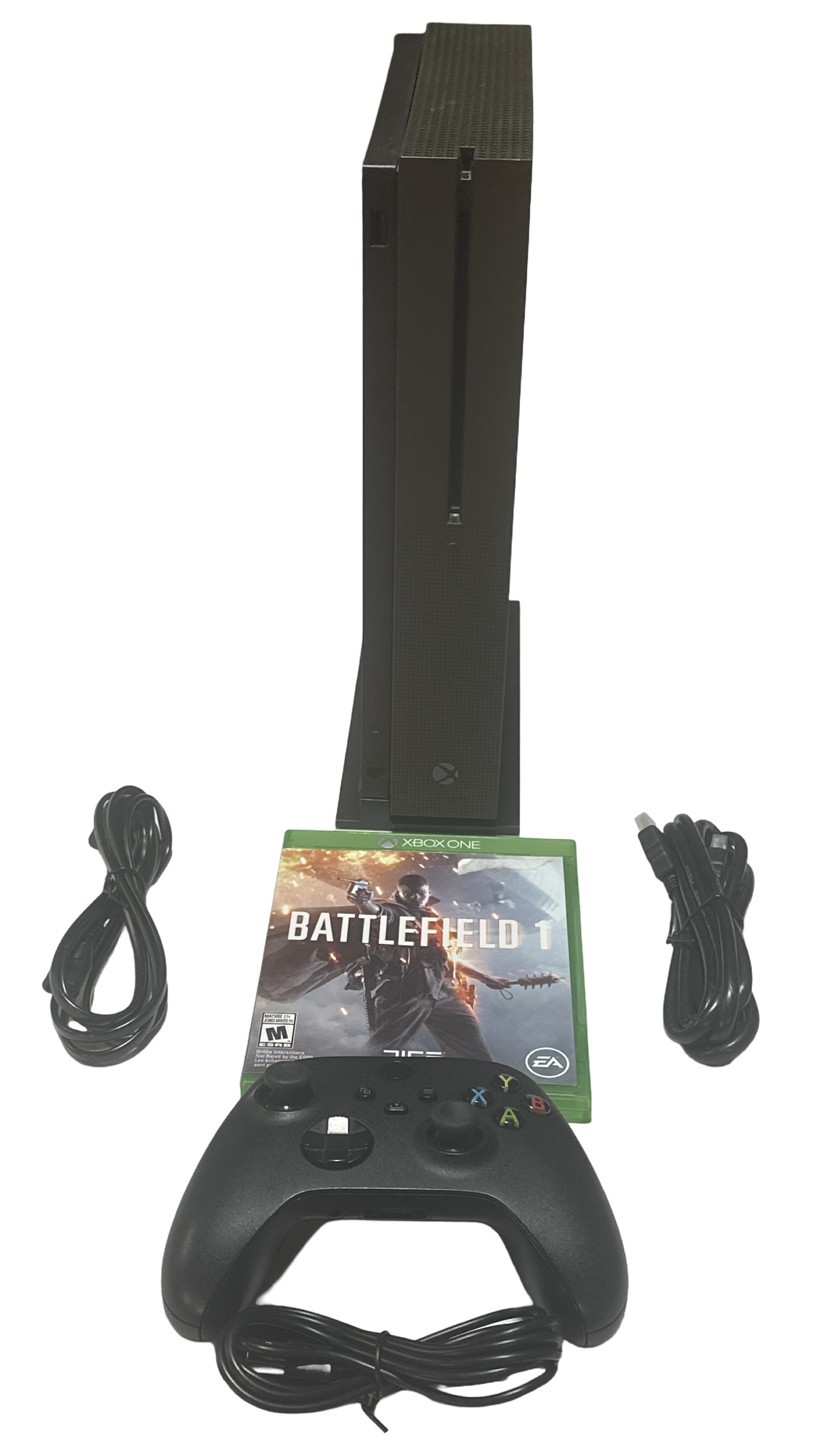 Xbox One S 1 TB Battlefield 1 Special Edition Military Green