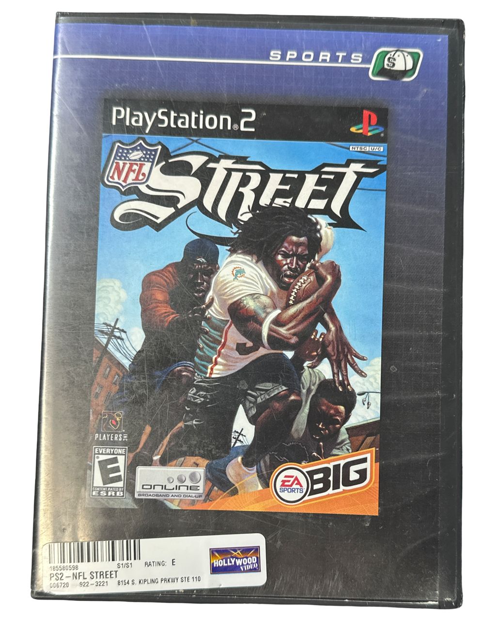 NFL Street - Playstation 2