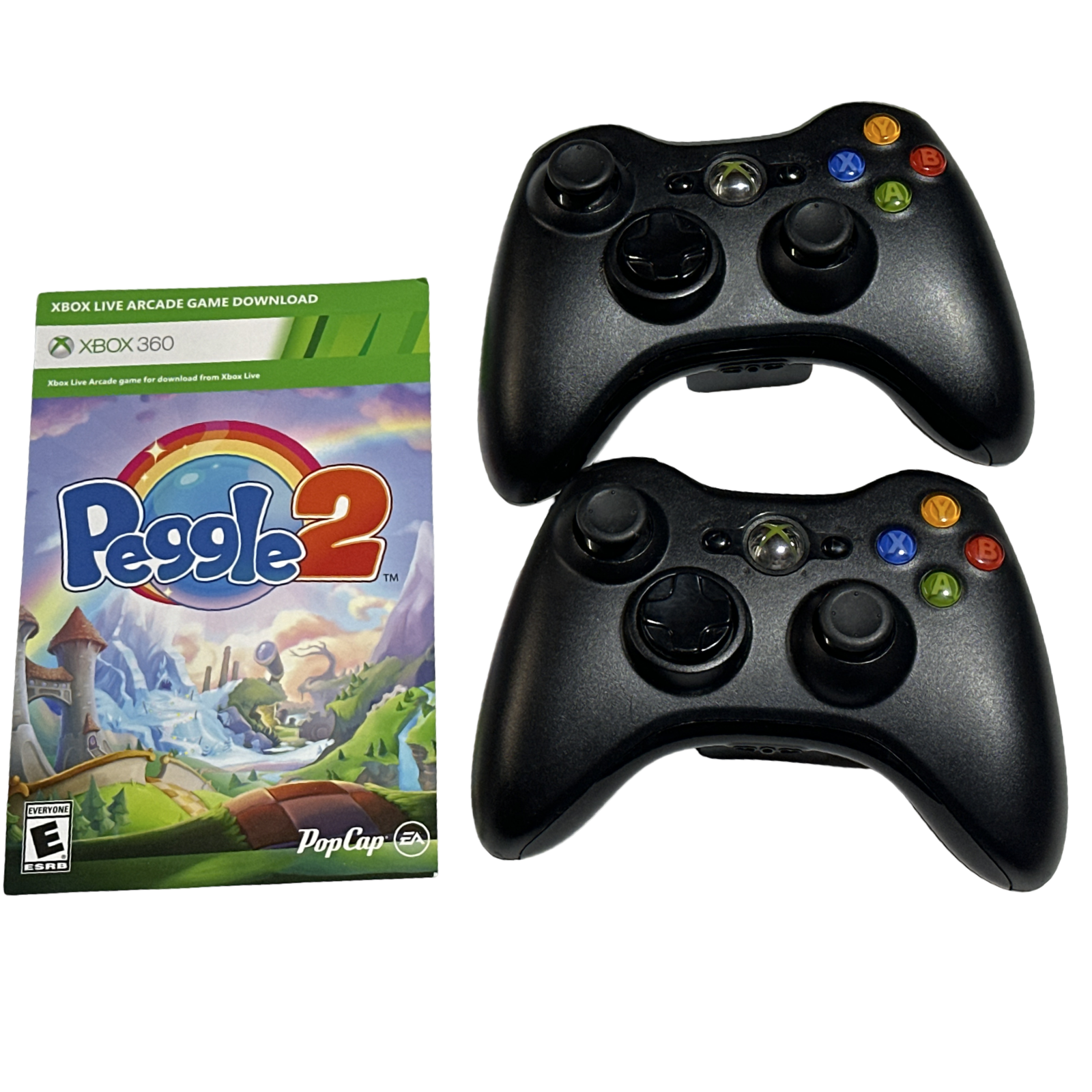 Xbox 360 E 4GB Peggle 2 Bundle - Xbox 360