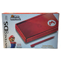 Nintendo DS Lite [Red Mario Limited Edition] - PAL Nintendo DS