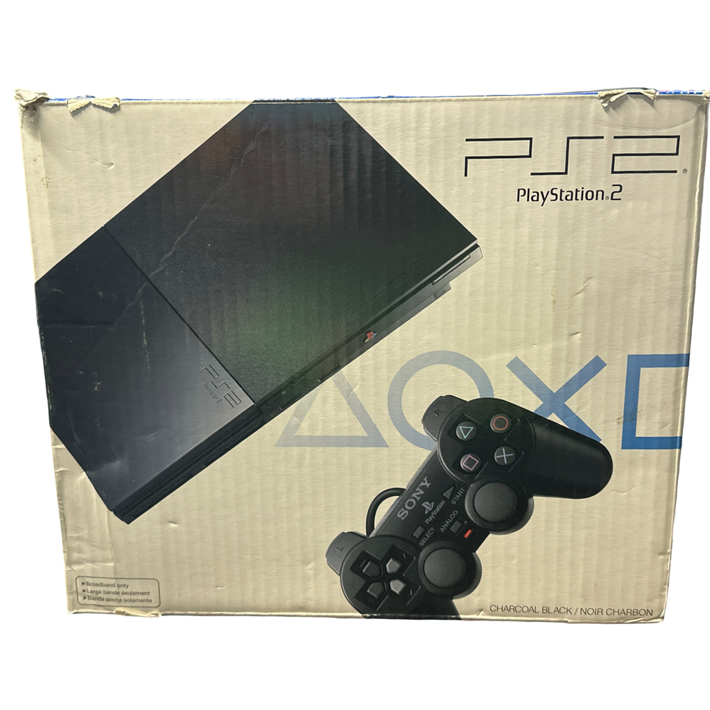 PlayStation 2 Slim (Black) (Refurbished)
