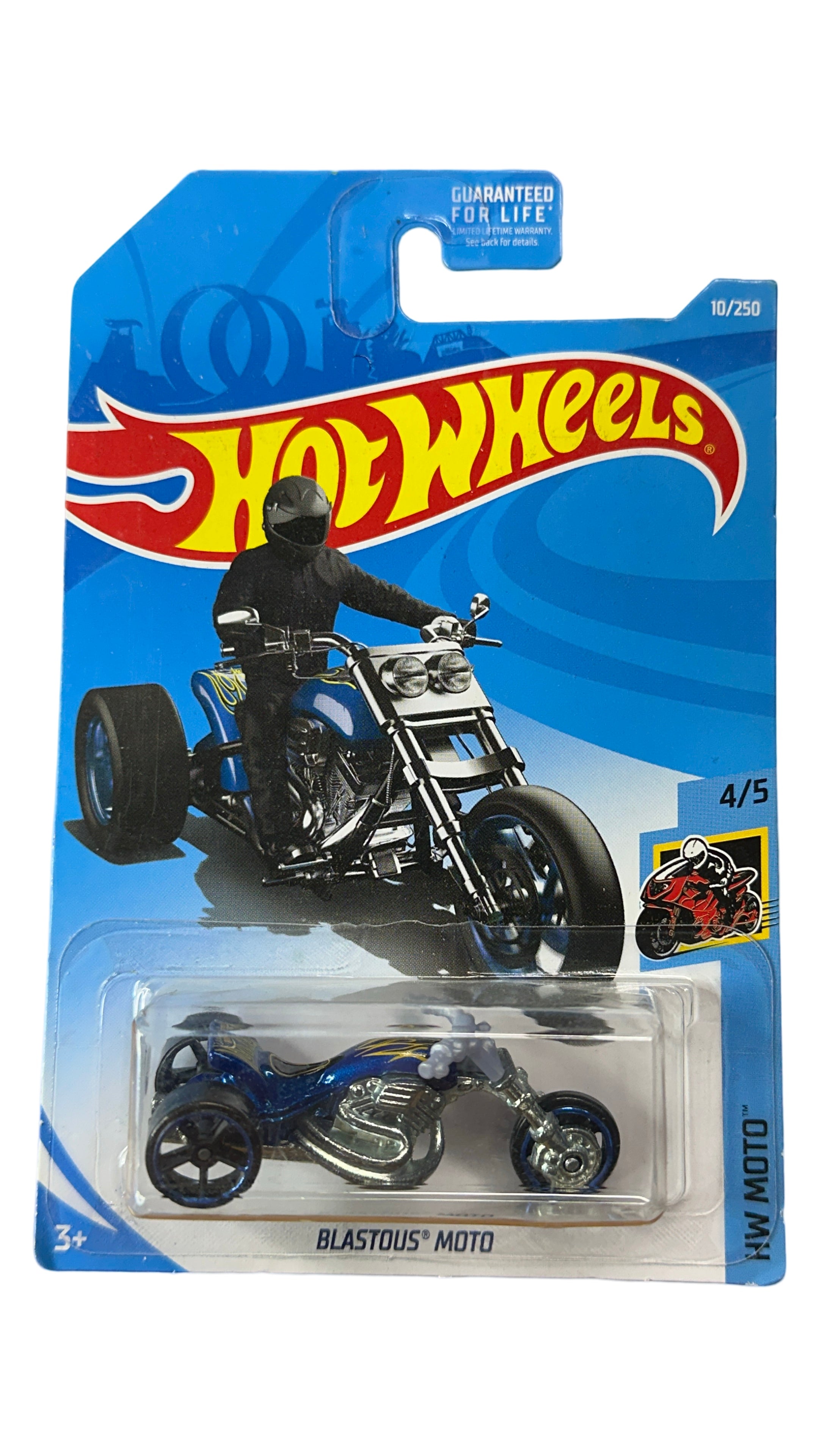 Hot Wheels HW Moto 4/5 Blastous Moto 10/250