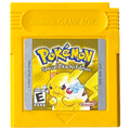 Pokemon Yellow - GameBoy