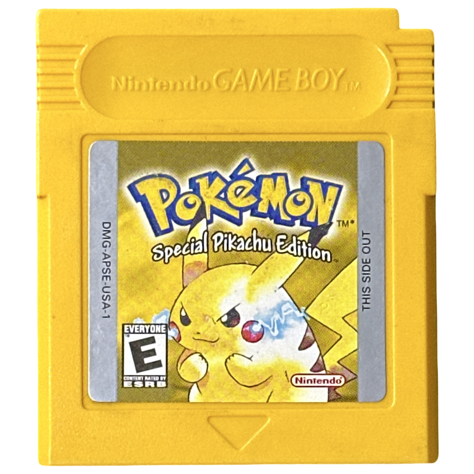 Pokemon Yellow - GameBoy