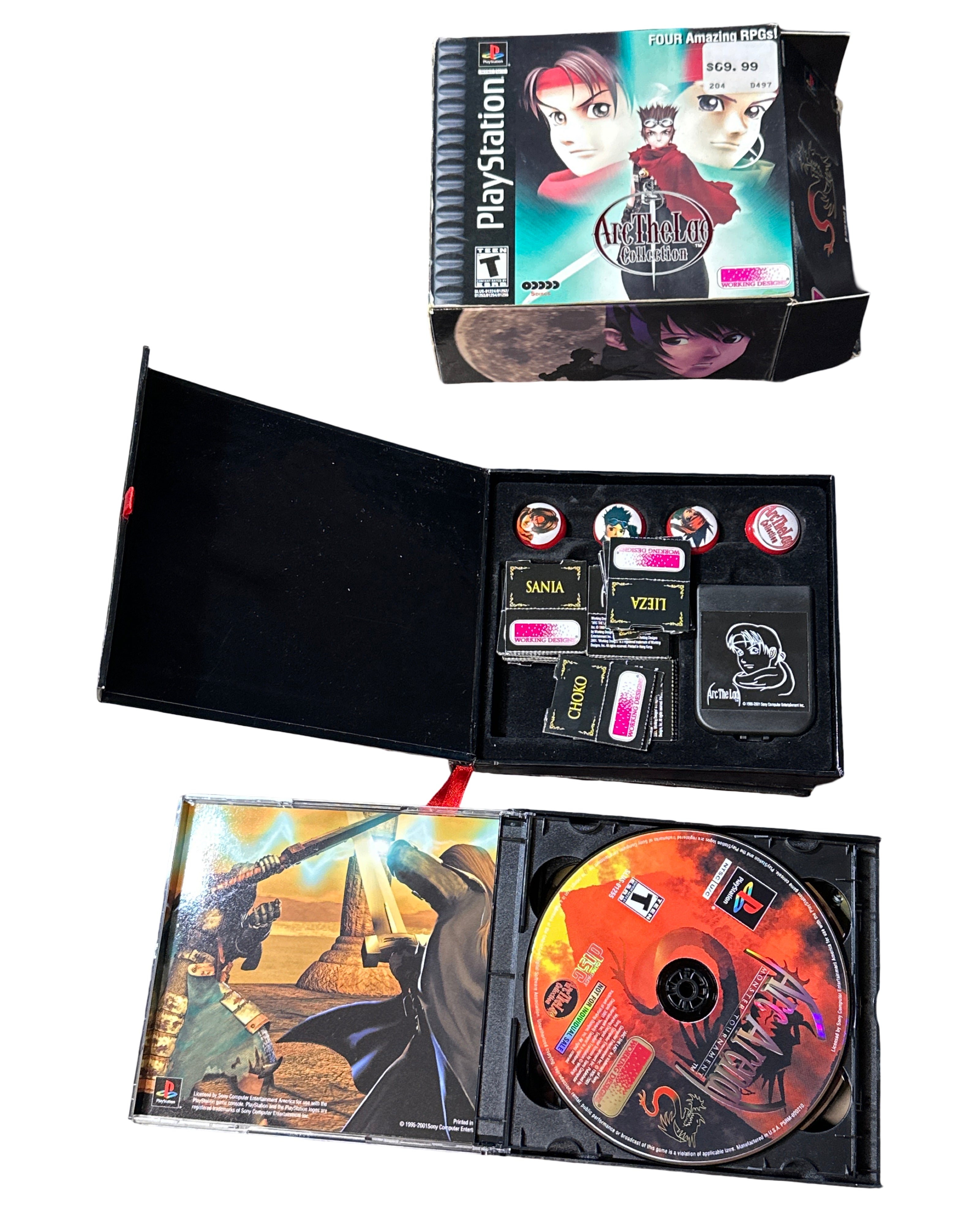 Arc The Lad Collection - Playstation