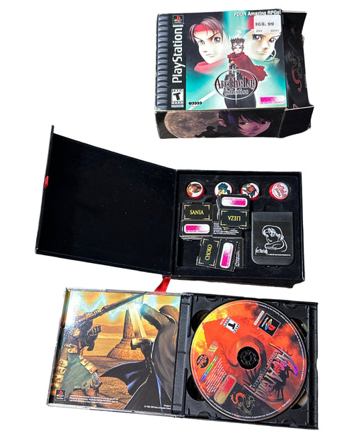 Arc The Lad Collection - Playstation