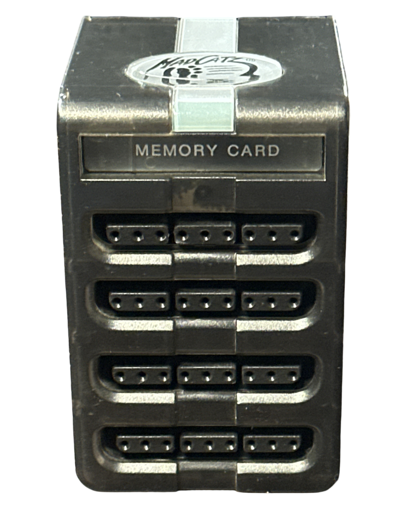 Mad Catz Multiplayer Adapter w/ Memory Card Slot for PlayStation 2