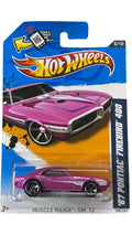 Hot Wheels '67 Pontiac Firebird 400 Pink Muscle Mania - GM 12 105/247