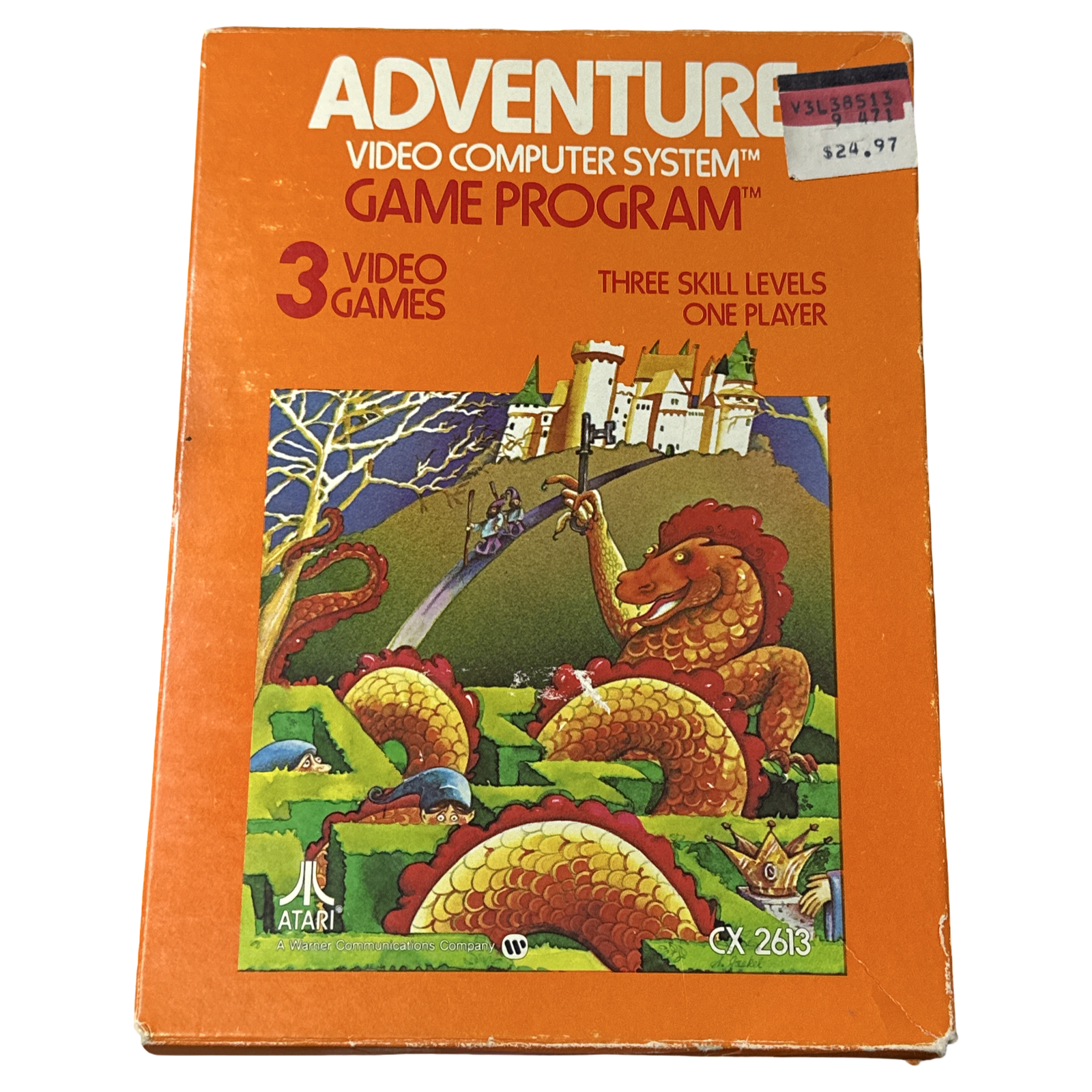 Adventure - Atari 2600