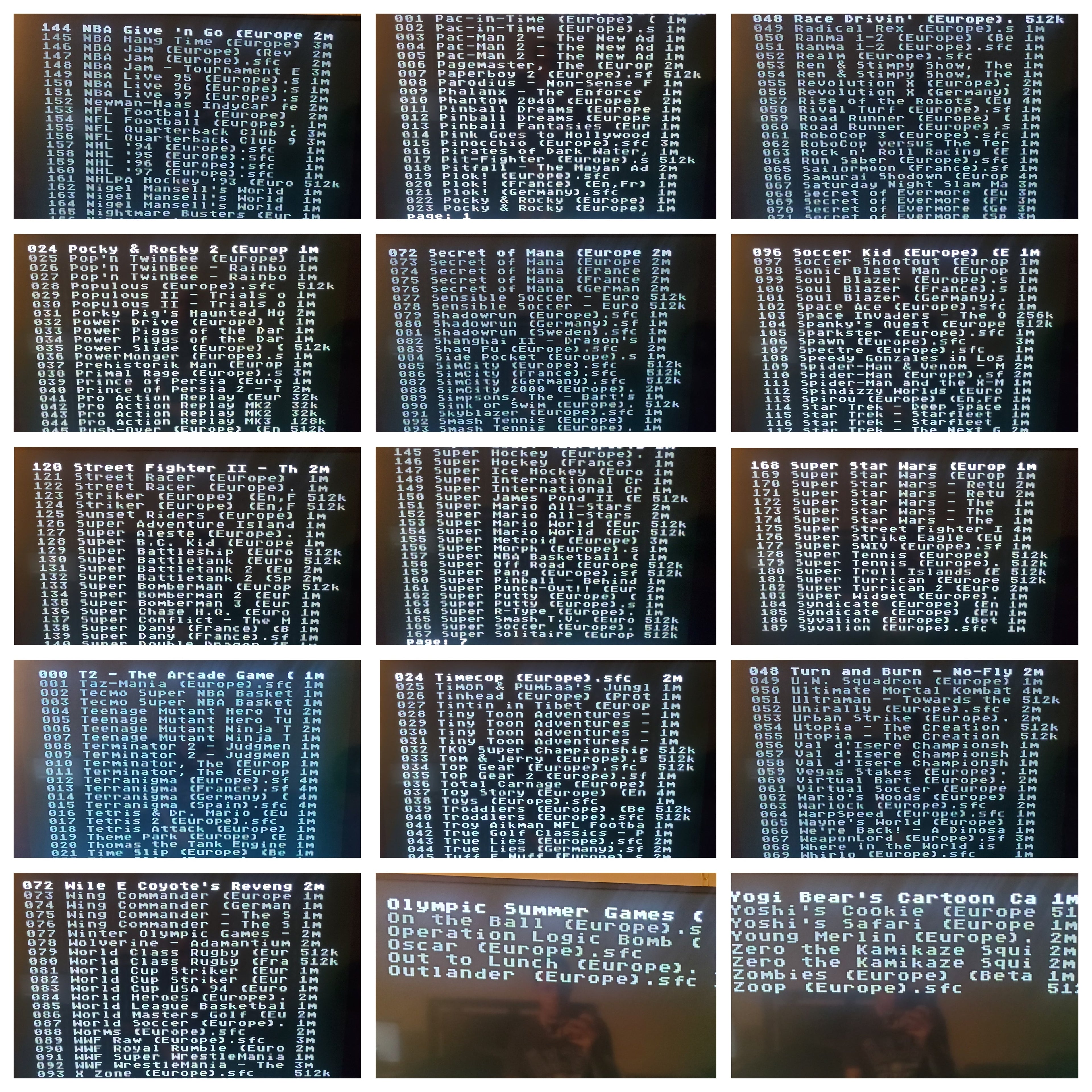 900 Games in 1 SNES Video Game Cartridge Super Nintendo