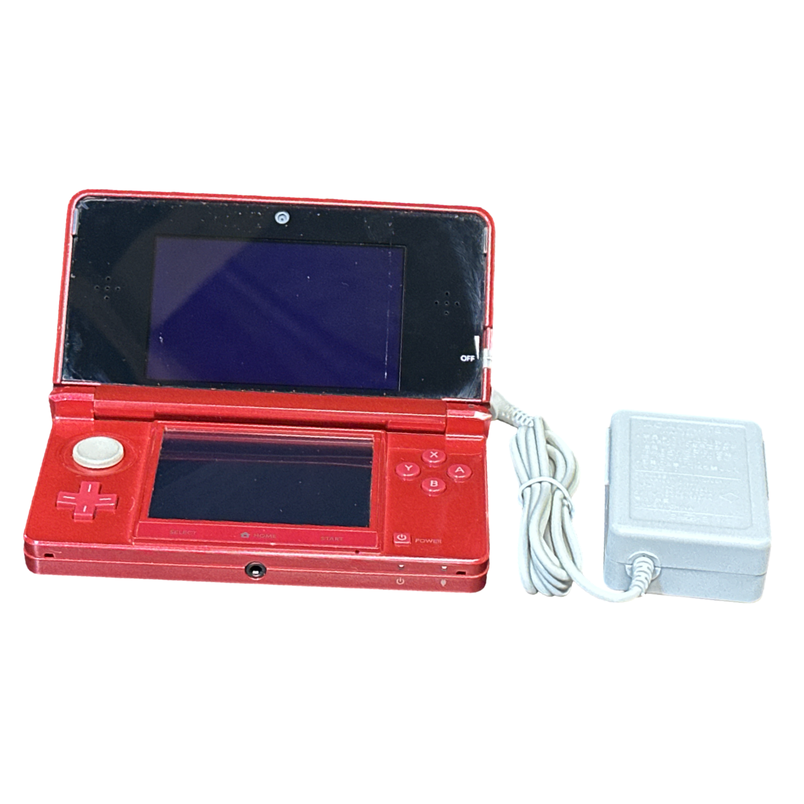 Nintendo 3DS Flame Red - Nintendo 3DS