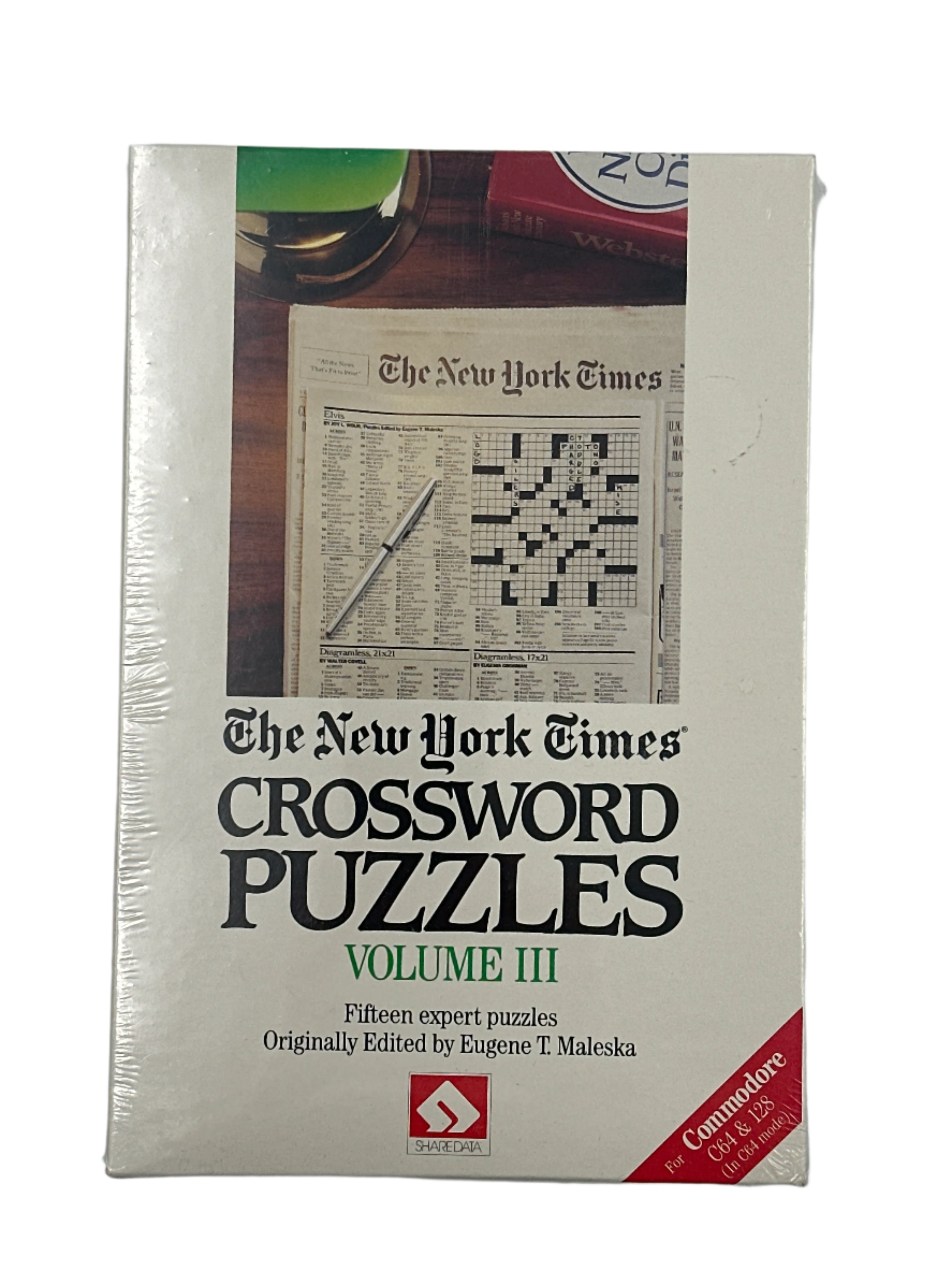 The New York Times Crossword Puzzle Vol.3 - Commodore 64 | Commodore 128